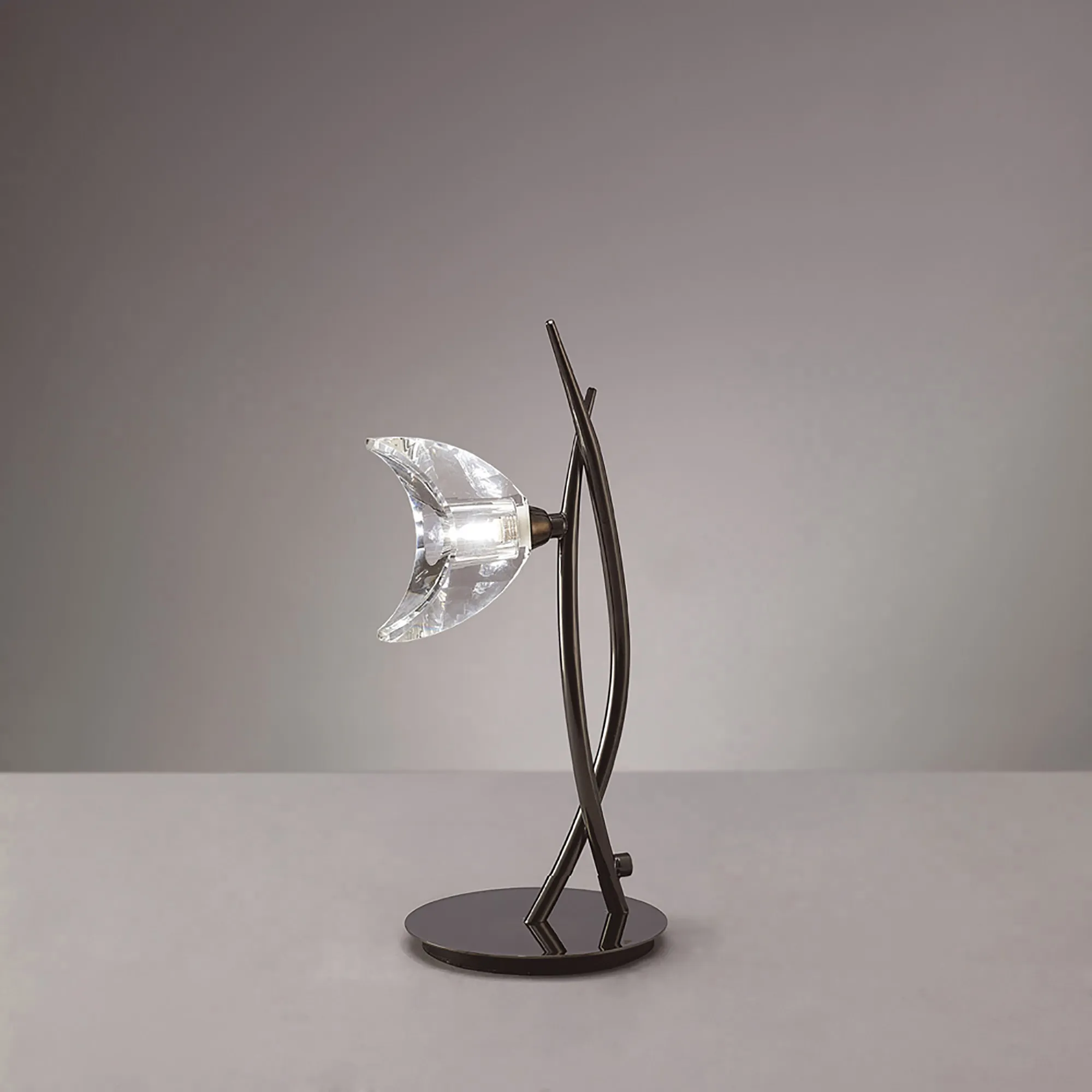 Eclipse Black Chrome Table Lamps Mantra Armed Table Lamps Eclipse Black Chrome Table Lamps Mantra Armed Table Lamps